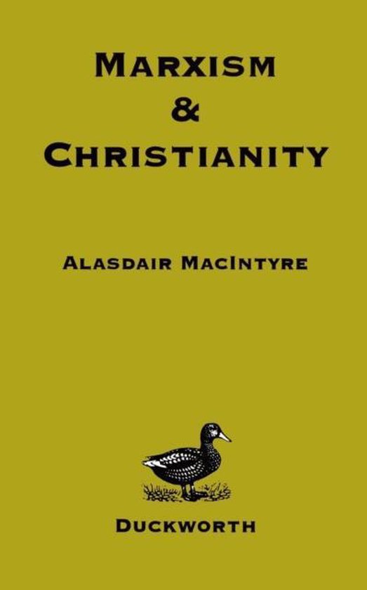 Marxism & Christianity - cover