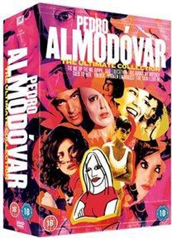 Cover van de film 'Pedro Almodovar'