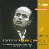 RIAS-Symphonie-Orchester, Ferenc Fricsay - Edition Ferenc Fricsay Vol. VI – Beethoven: Symphonies No.7 & No.8, Leonore Ouverture No.3 (CD)