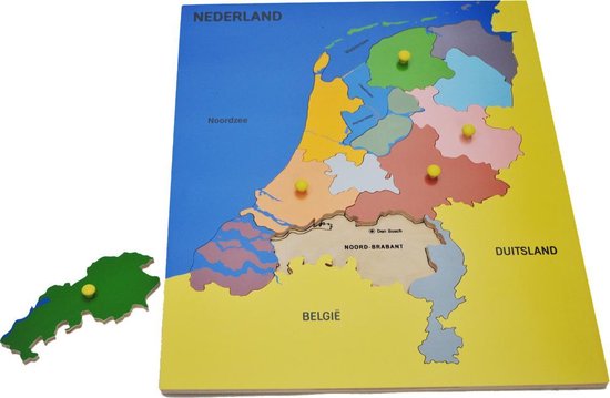 Puzzel Provincies van Nederland | bol.com