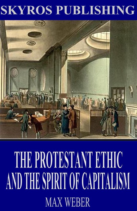 The Protestant Ethic and the Spirit of Capitalism - cover