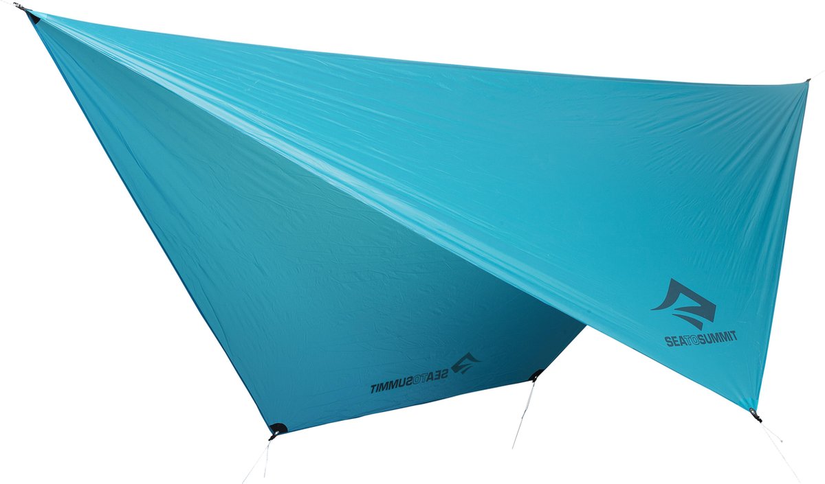 Sea to Summit Hammock UltraLight Tarp 15D Schaduwdoek - Blauw - 350g