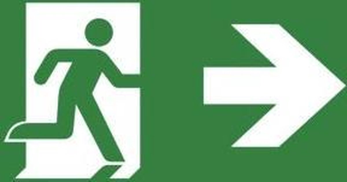 Van Lien Evago Pictogram Noodverlichting 7TCA091350R3948 E3D4Q