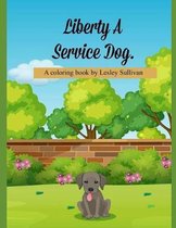 Liberty a Service Dog