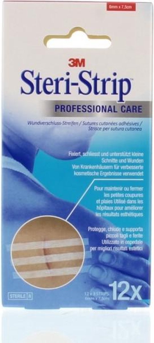 Goedkoopste 3M Steristrips - 12 stuks - Pleisters