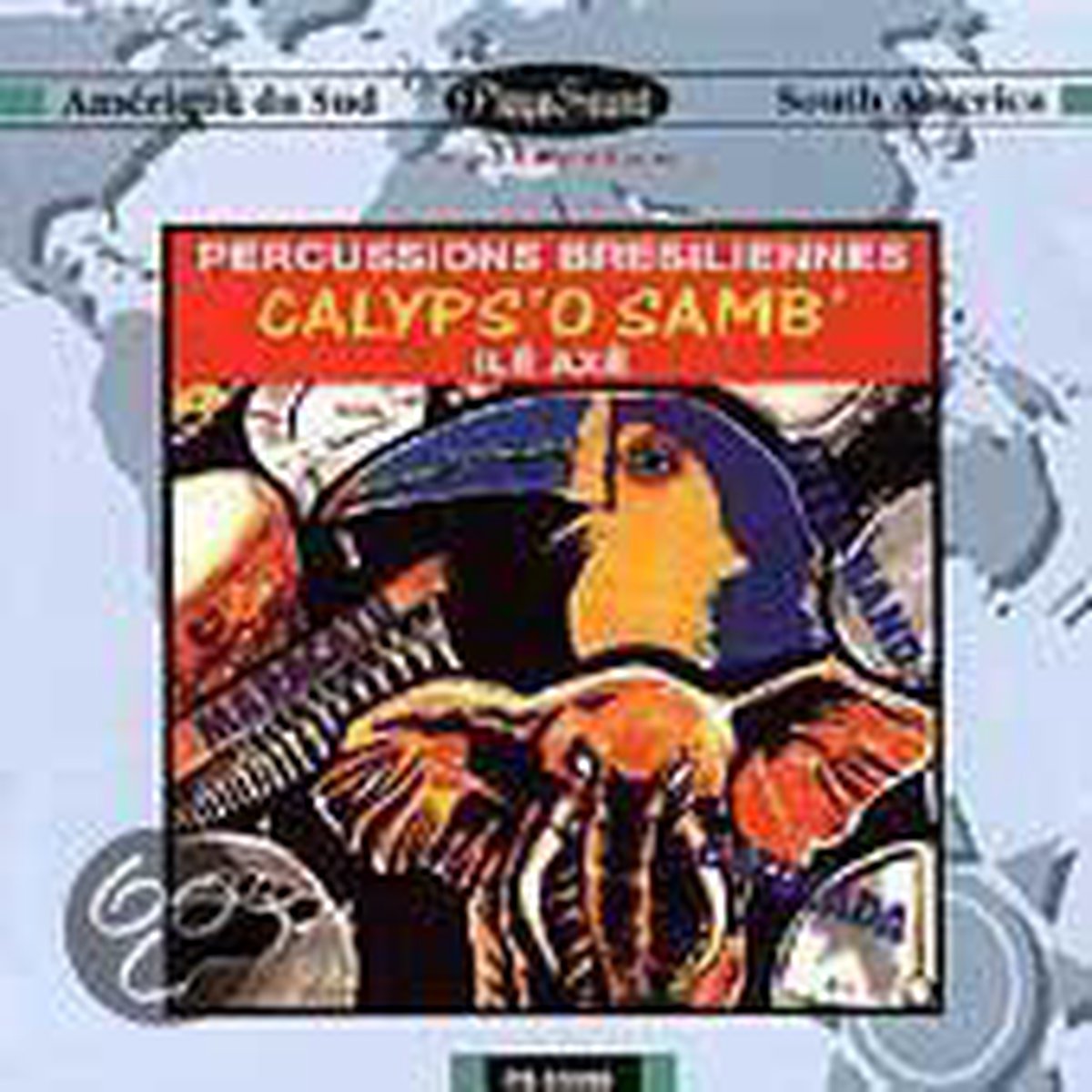 Percussions Bresiliennes - Calyps'O Samb'