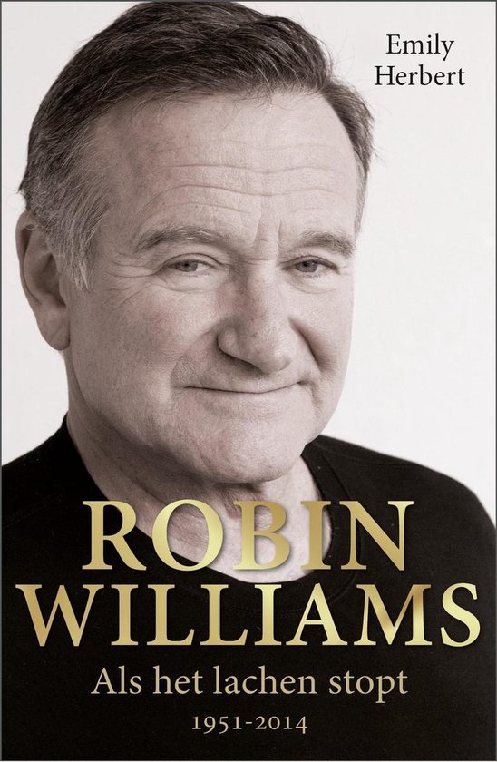 Biografie Robin Williams - Als het lachen stopt - cover