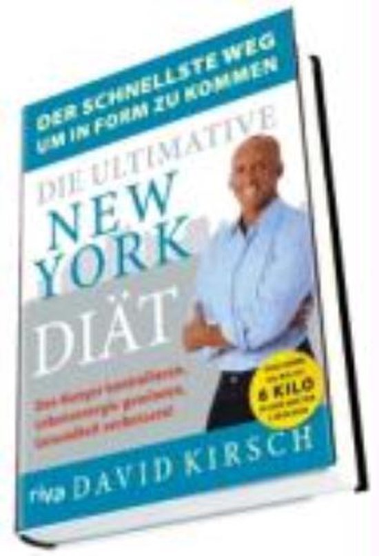 Die Ultimative New York Diät - cover