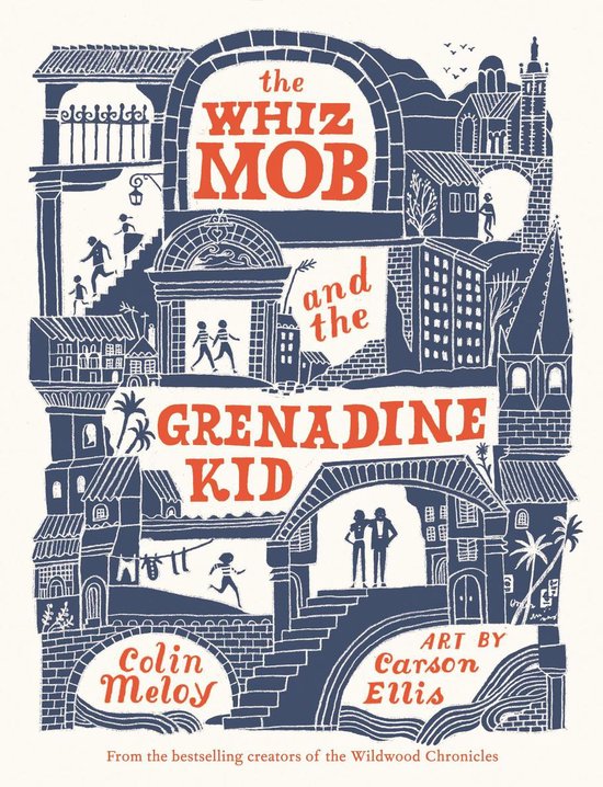 The Whiz Mob and the Grenadine Kid - cover