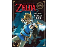 Legend of Zelda Official Sticker Book