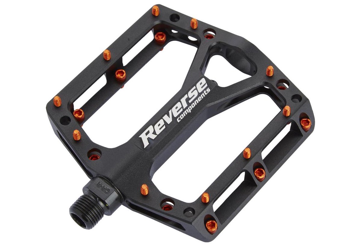 Reverse Black One Pedalen, zwart