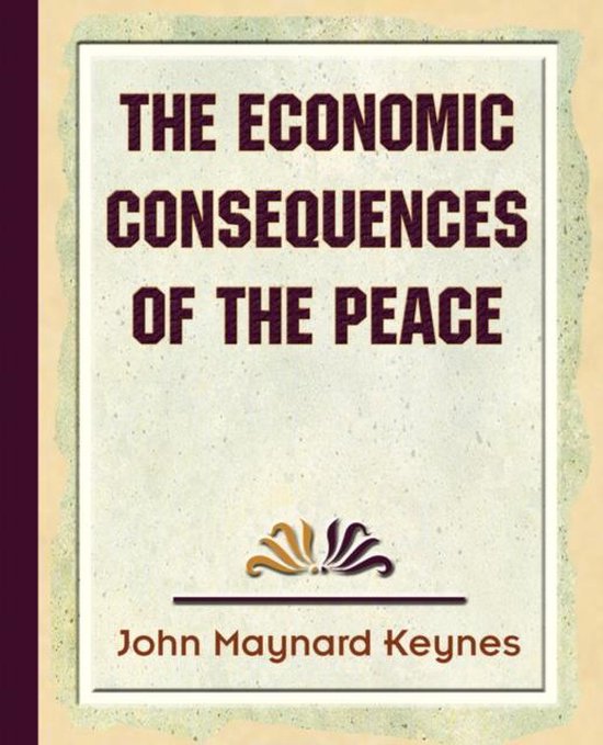The Economic Consequences of the Peace - cover