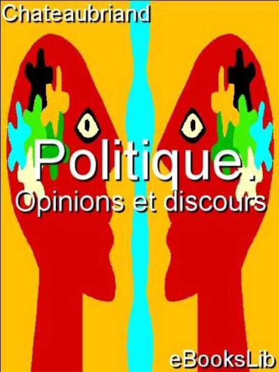Politique. Opinions et discours - cover