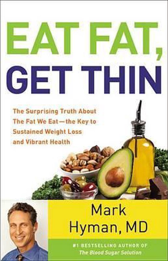 Eat Fat, Get Thin - cover