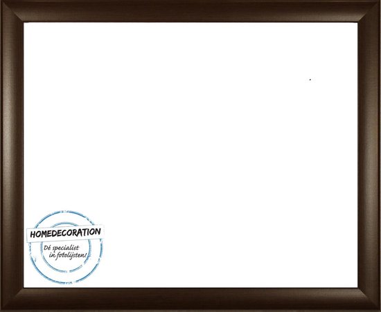 Homedecoration Colorado - Cadre photo - Format photo - 48 x 99 cm - Chêne foncé