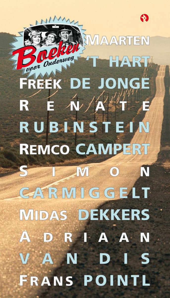 Boeken voor onderweg (luisterboek)