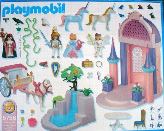 Playmobil Sprookjespaleis: 5756 - Magische eenhoorn | bol.com