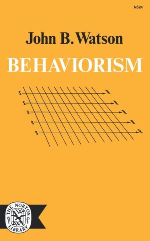 Behaviorism - cover