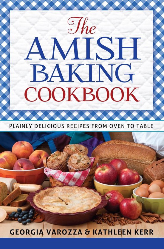 The Amish Baking Cookbook - cover