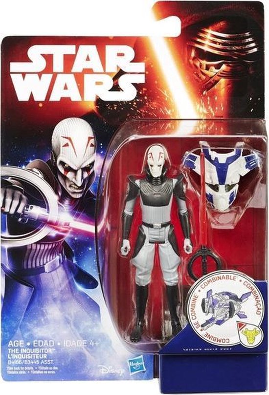 The Force Awakens 3 3/4-Inch Jungle and Space The Inquisitor (Rebels)