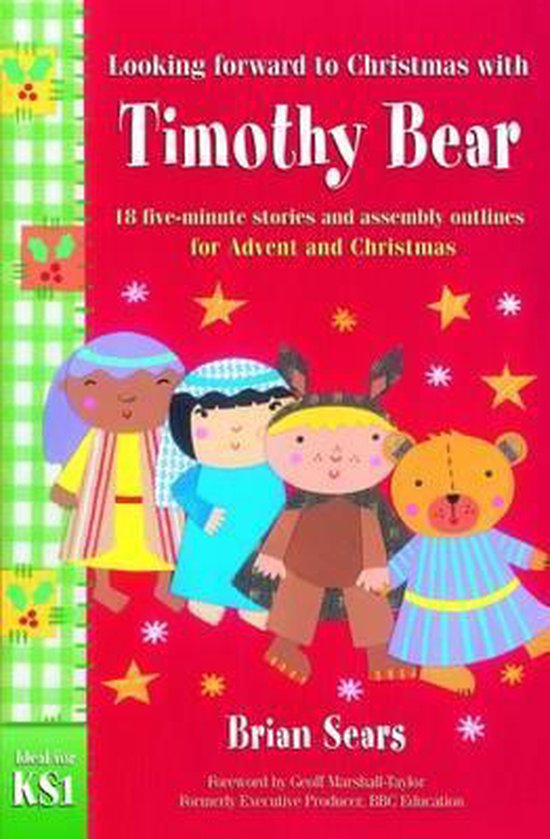Looking Forward to Christmas with Timothy Bear - cover