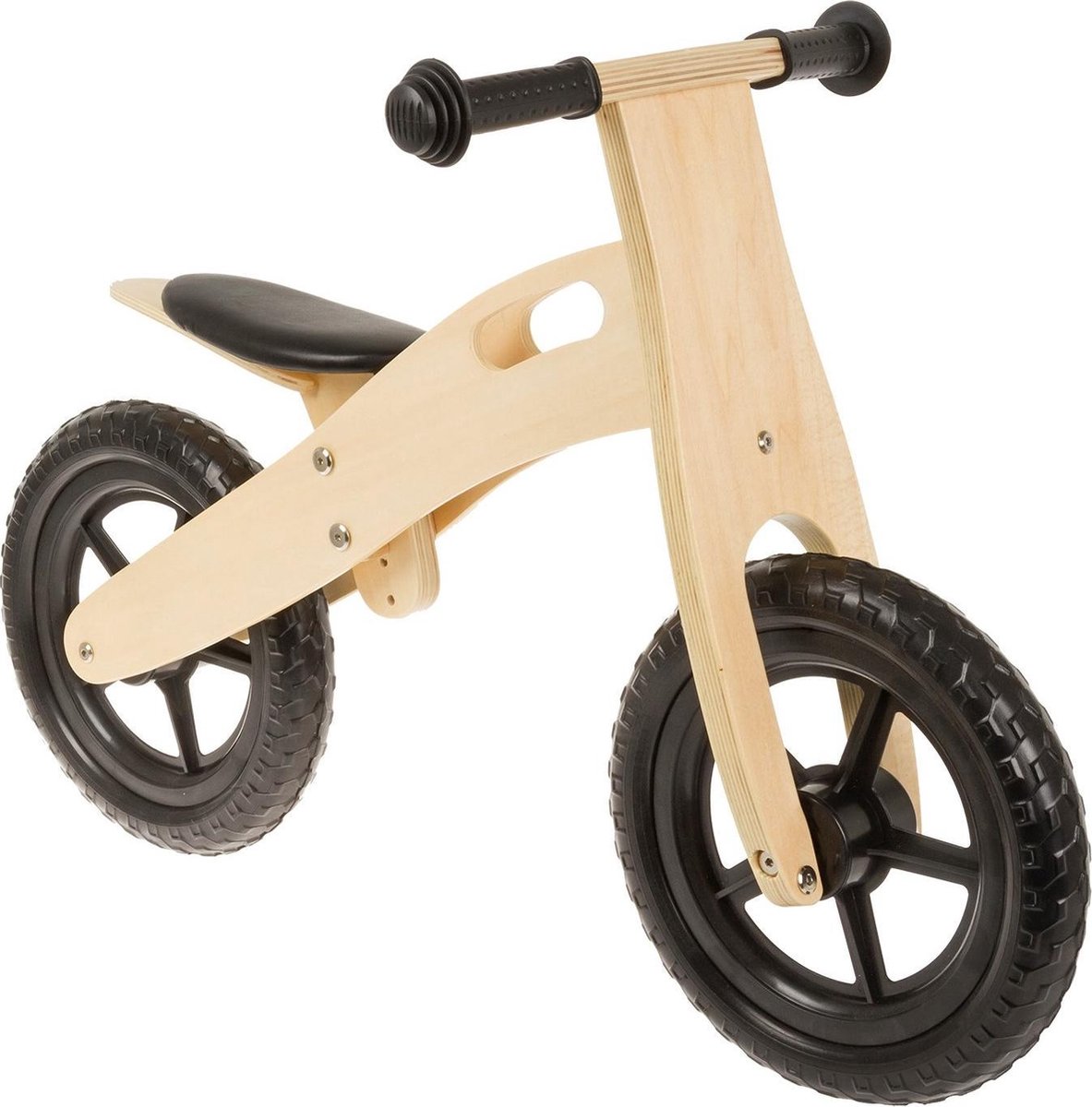 Anlen Loopfiets - Loopfiets - hout met handgreep