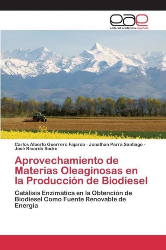 Aprovechamiento de Materias Oleaginosas en la Producción de ... - cover