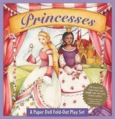 Fold-Out Playset Princesses