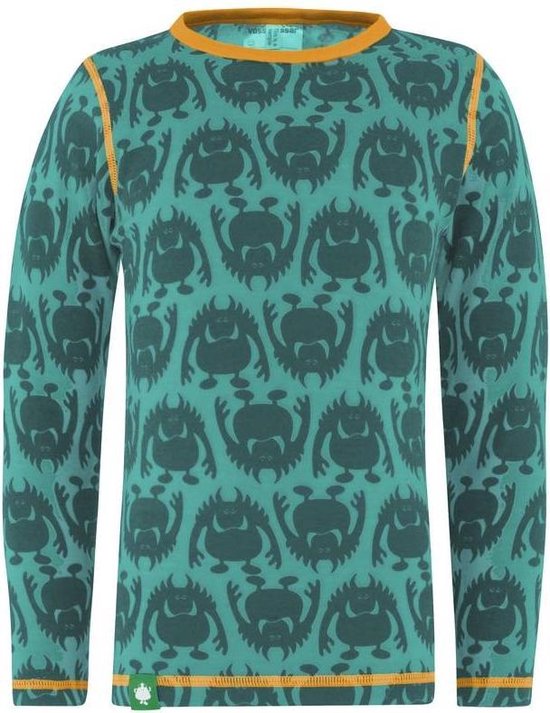 Monster shirt merino wol