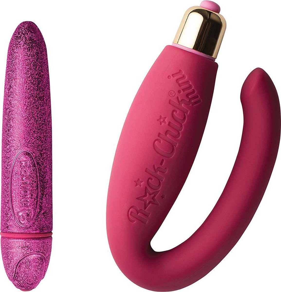 Goedkoopste Rocks-Off 2-dlg. Set Pretty in Pink Hot Stuff - roze