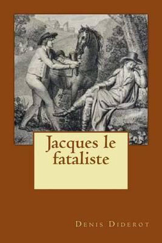 Jacques le fataliste - cover