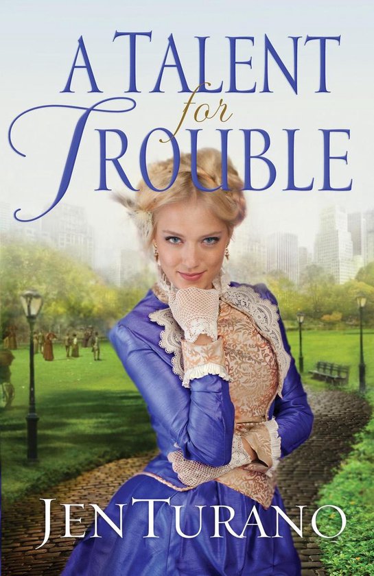 A Talent for Trouble - cover