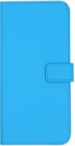 Luxe Softcase Booktype Samsung Galaxy J6 Plus hoesje - Blauw