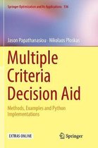 Multiple Criteria Decision Aid