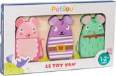 Le Toy Van Puzzel Petilou Muizen - Hout