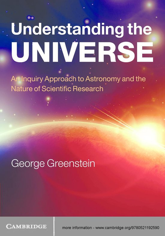 Understanding the Universe - cover