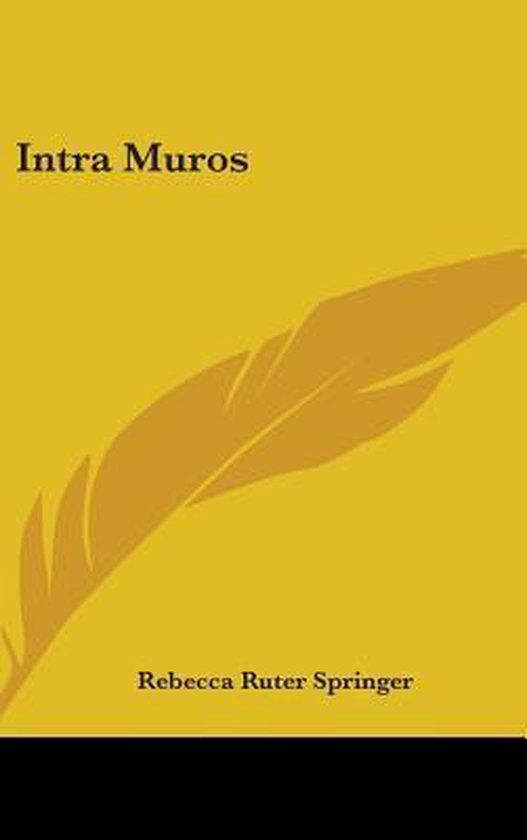 Intra Muros - cover