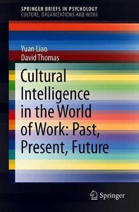 Springer Series in Emerging Cultural Perspectives in Work ...