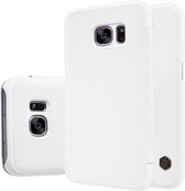 Nillkin Qin Series Leather Case Samsung Galaxy S7 - White