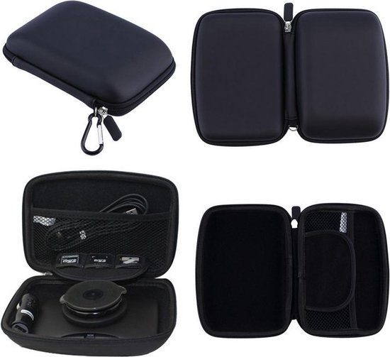 Inch TomTom Navigatie Systeem Hardcase Beschermtas - Carry Case Tas Cover | bol.com