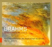 Symphonieorchester Des Bayerischen Rundfunks, Mariss Jansons - Brahms: Symphonien No.2+3 (Super Audio CD)