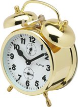 Laag Plakken Roman Mechanishe wekker van het merk Adora-goudkleurig 860 | bol.com