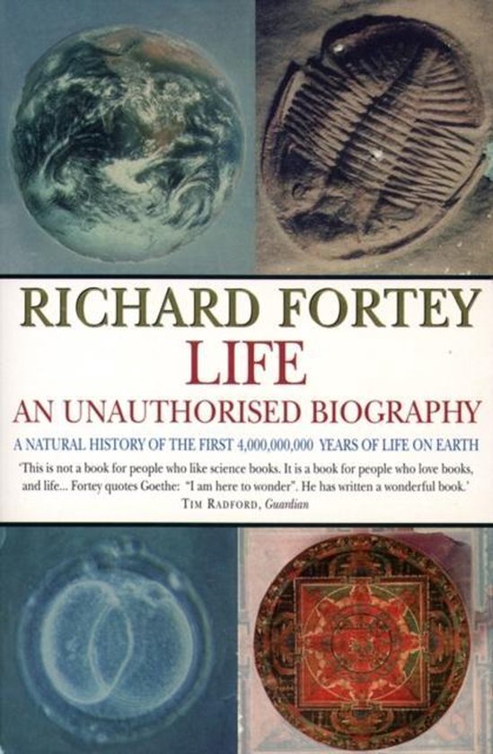 Life An Unauthorised Biography - cover
