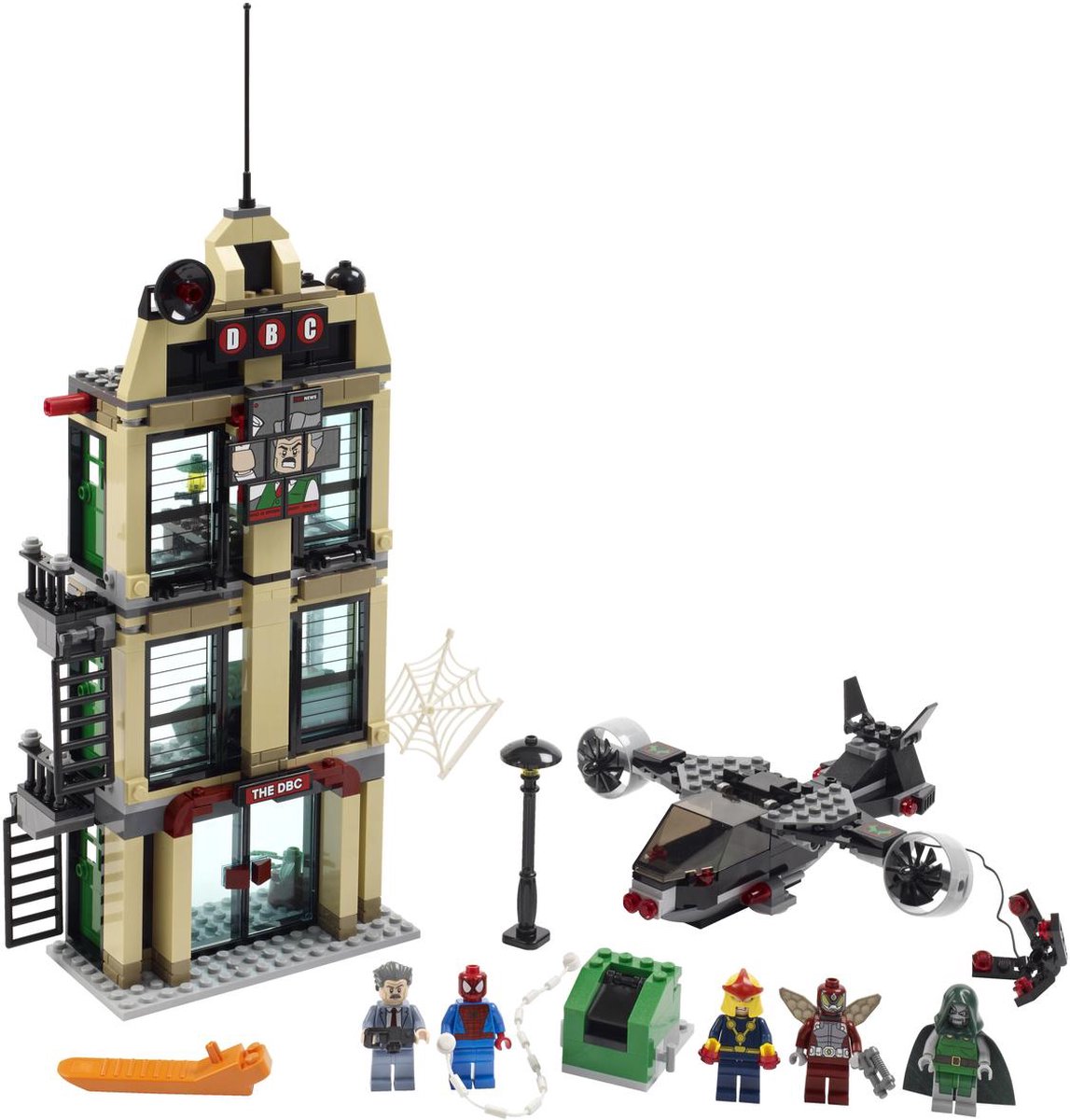 lego bro thor set