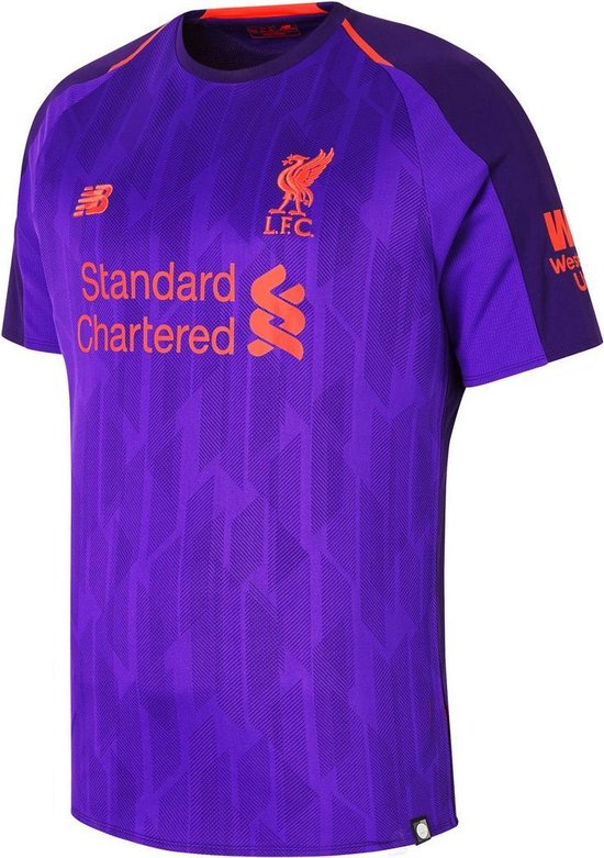 New Balance Liverpool Uitshirt 2018/2019 Heren - Purple | bol.com