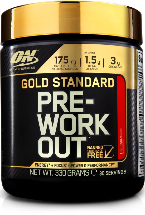 Optimum Nutrition Gold standard PreWorkout 330 g (30 servings