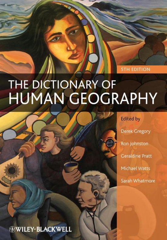 The Dictionary of Human Geography 9781405132886 Derek Gregory