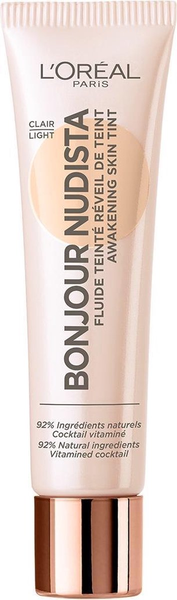Bol.com L'Oréal Paris Bonjour Nudista BB Cream - 01 Clair/Fair aanbieding