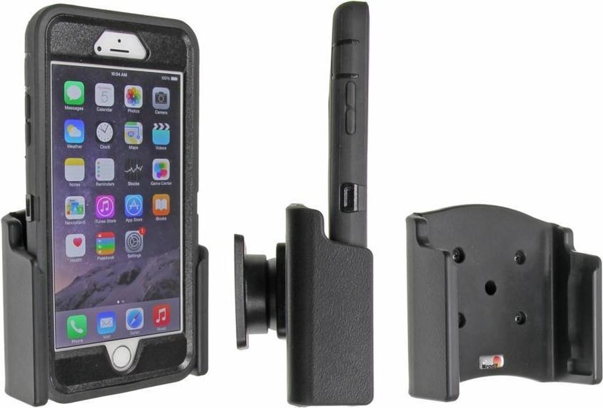 Brodit Halter passiv Apple iPhone 6/6s/7/8 Plus mit Otterbox Defender-Hülle