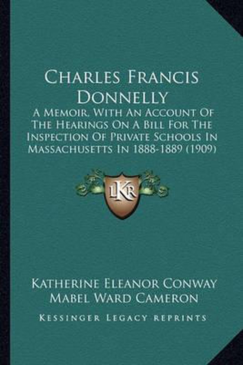 Charles Francis Donnelly van Katherine Eleanor Conway